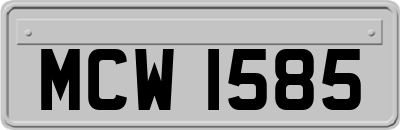 MCW1585