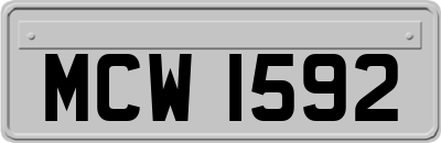 MCW1592