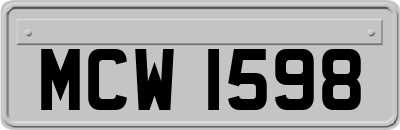 MCW1598