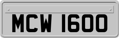 MCW1600