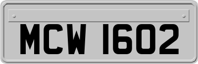 MCW1602