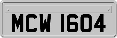 MCW1604