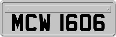 MCW1606