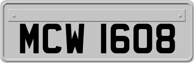 MCW1608