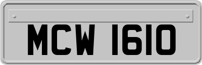 MCW1610