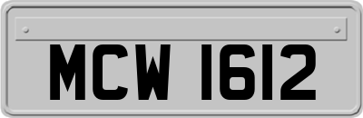 MCW1612
