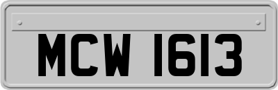 MCW1613
