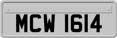 MCW1614
