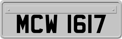 MCW1617