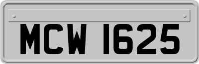 MCW1625