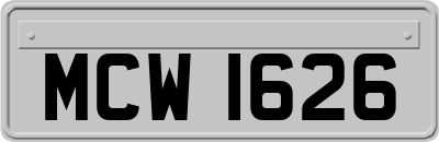 MCW1626