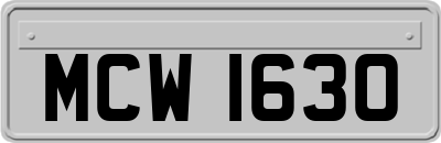 MCW1630