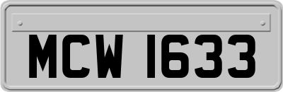 MCW1633
