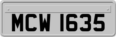 MCW1635