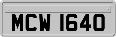 MCW1640