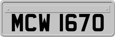 MCW1670