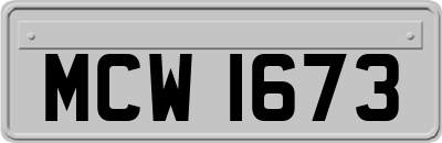 MCW1673