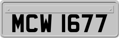 MCW1677