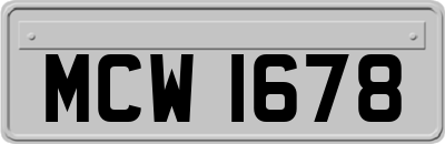 MCW1678