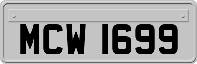 MCW1699