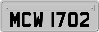 MCW1702