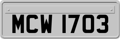 MCW1703