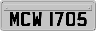 MCW1705