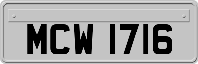 MCW1716
