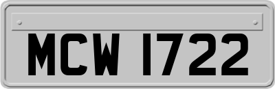 MCW1722