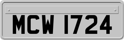 MCW1724