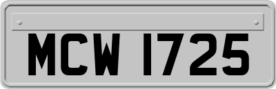 MCW1725