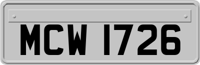 MCW1726