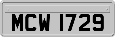 MCW1729