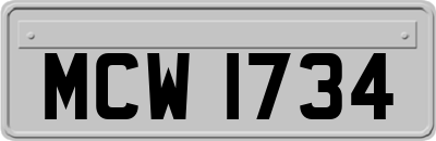 MCW1734