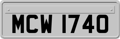 MCW1740