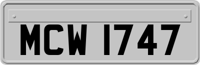 MCW1747