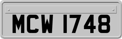 MCW1748