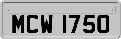 MCW1750