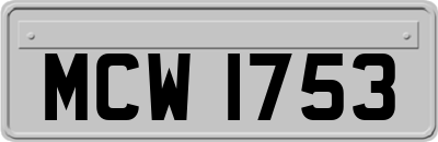 MCW1753