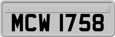 MCW1758