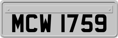 MCW1759