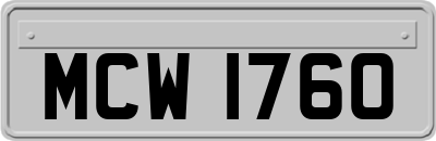 MCW1760