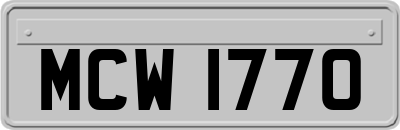 MCW1770