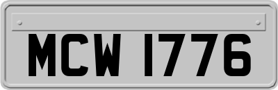 MCW1776
