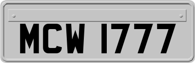 MCW1777