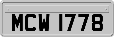MCW1778