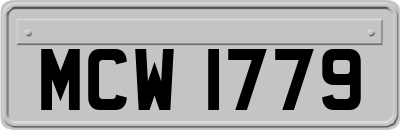 MCW1779