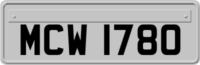 MCW1780