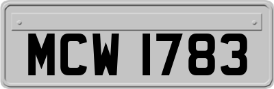 MCW1783