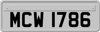 MCW1786